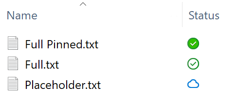 File states
